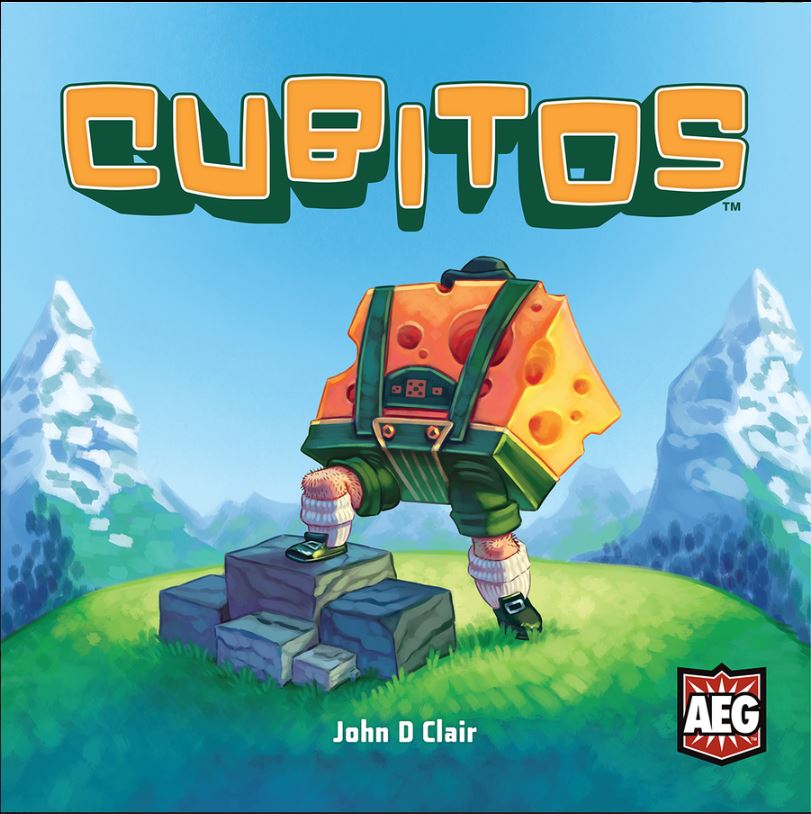Cubitos | L.A. Mood Comics and Games