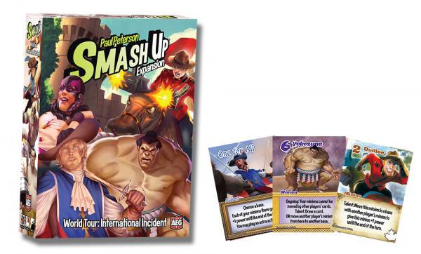 Smash Up: World Tour - International Incident | L.A. Mood Comics and Games