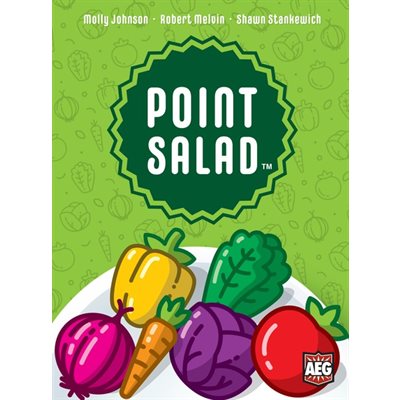 Point Salad | L.A. Mood Comics and Games