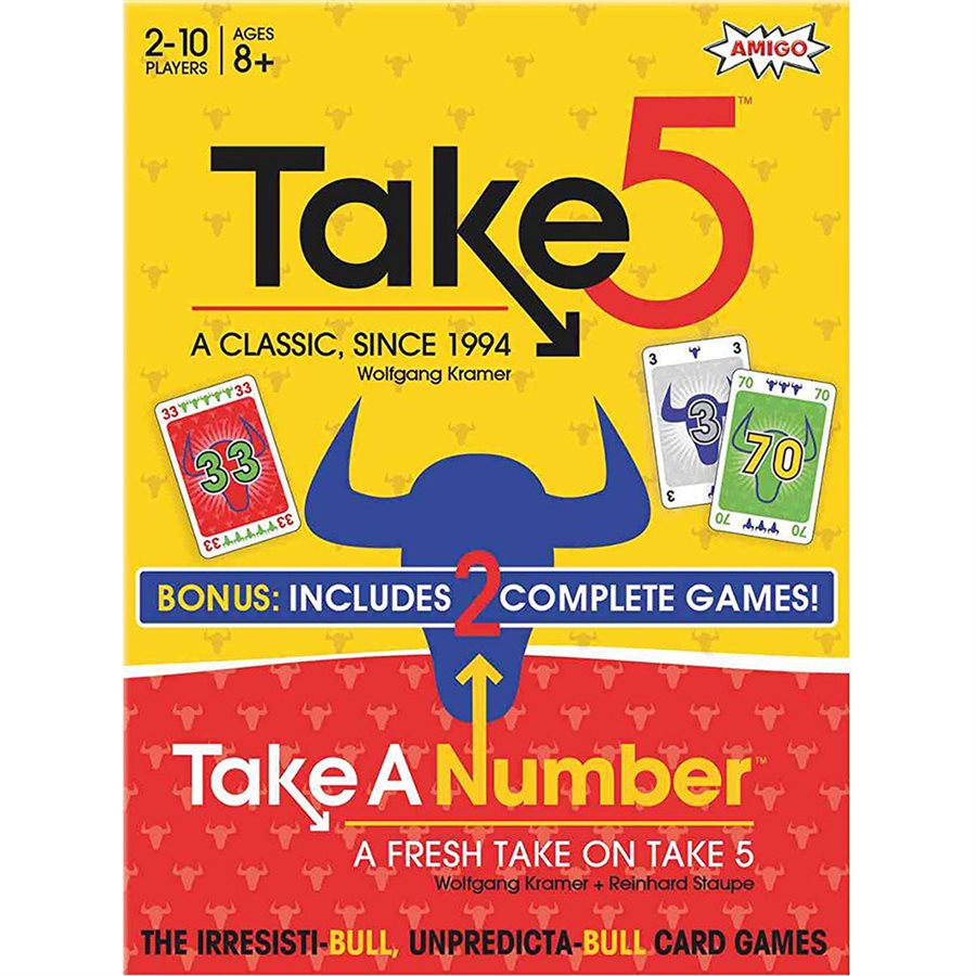 Take 5 | L.A. Mood Comics and Games