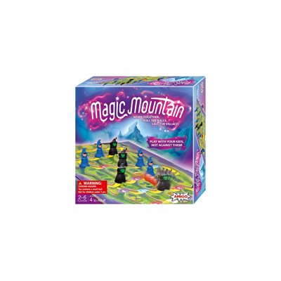 Magic Mountain | L.A. Mood Comics and Games
