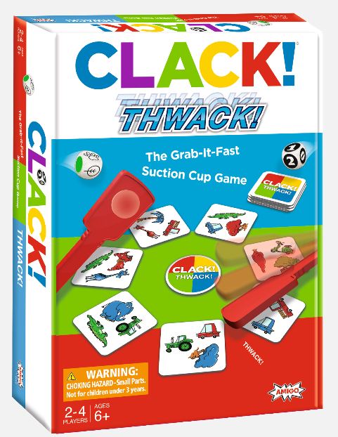 Clack! Thwack! | L.A. Mood Comics and Games