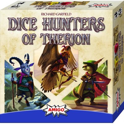 Dice Hunters of Therion | L.A. Mood Comics and Games