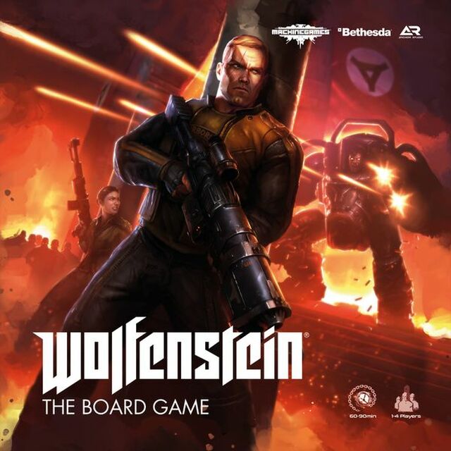 Wolfenstein: The Board Game | L.A. Mood Comics and Games
