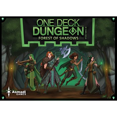 One Deck Dungeon: Forest of Shadows | L.A. Mood Comics and Games