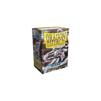 Sleeves: Dragon Shield Classic Clear(100) | L.A. Mood Comics and Games