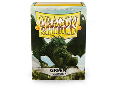 Dragon Shield Classic Sleeve - Green ‘Verdante’ 100ct | L.A. Mood Comics and Games