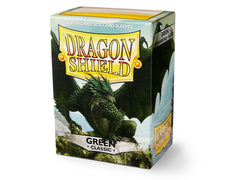 Dragon Shield Classic Sleeve - Green ‘Verdante’ 100ct | L.A. Mood Comics and Games