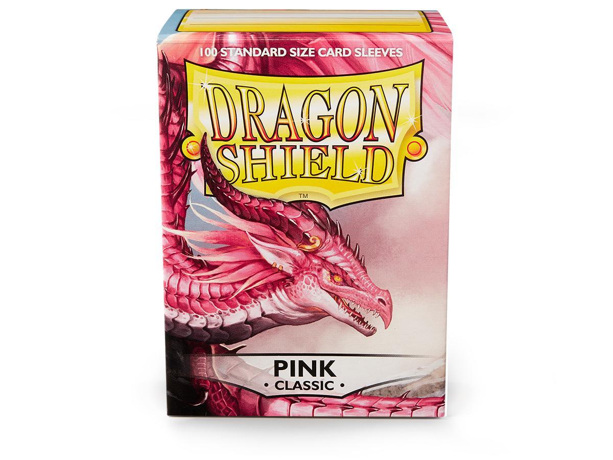 Dragon Shield Classic Sleeve - Pink ‘Chandrexa’ 100ct | L.A. Mood Comics and Games