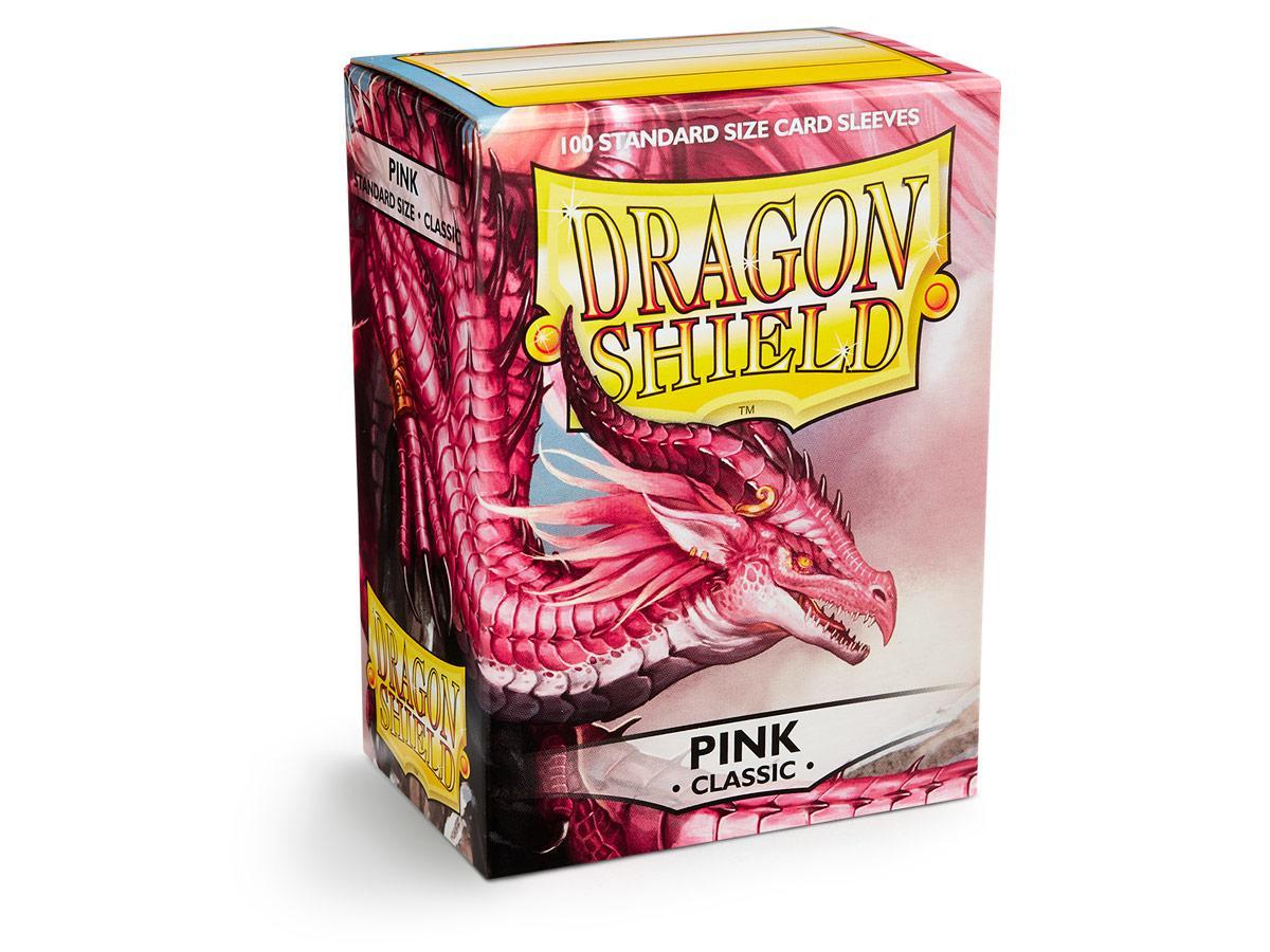 Dragon Shield Classic Sleeve - Pink ‘Chandrexa’ 100ct | L.A. Mood Comics and Games