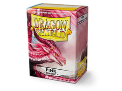 Dragon Shield Classic Sleeve - Pink ‘Chandrexa’ 100ct | L.A. Mood Comics and Games