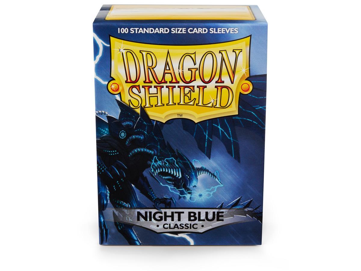 Dragon Shield Classic Sleeve - Night Blue ‘Opeth‘ 100ct | L.A. Mood Comics and Games