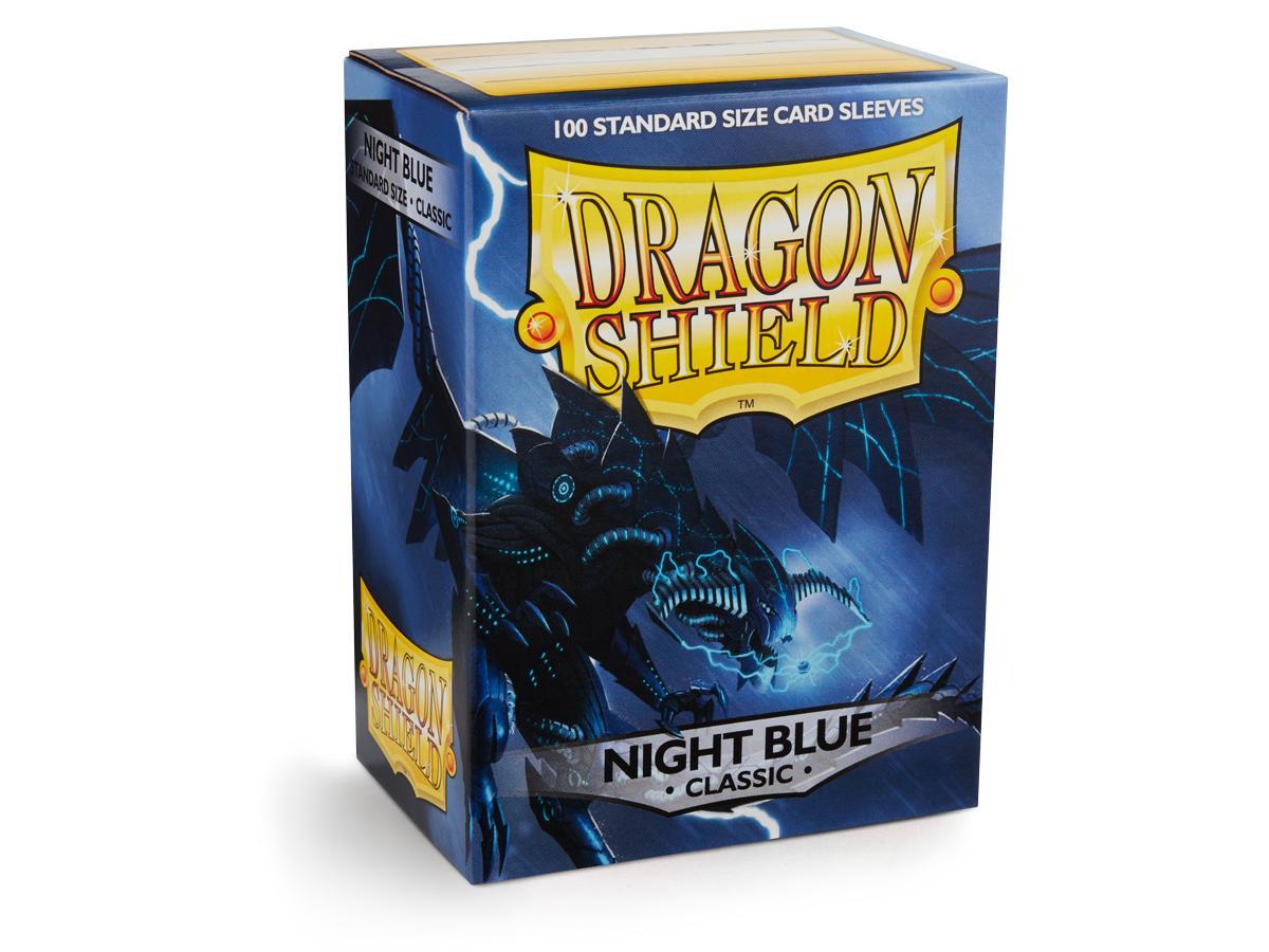 Dragon Shield Classic Sleeve - Night Blue ‘Opeth‘ 100ct | L.A. Mood Comics and Games