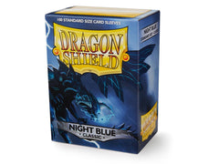 Dragon Shield Classic Sleeve - Night Blue ‘Opeth‘ 100ct | L.A. Mood Comics and Games