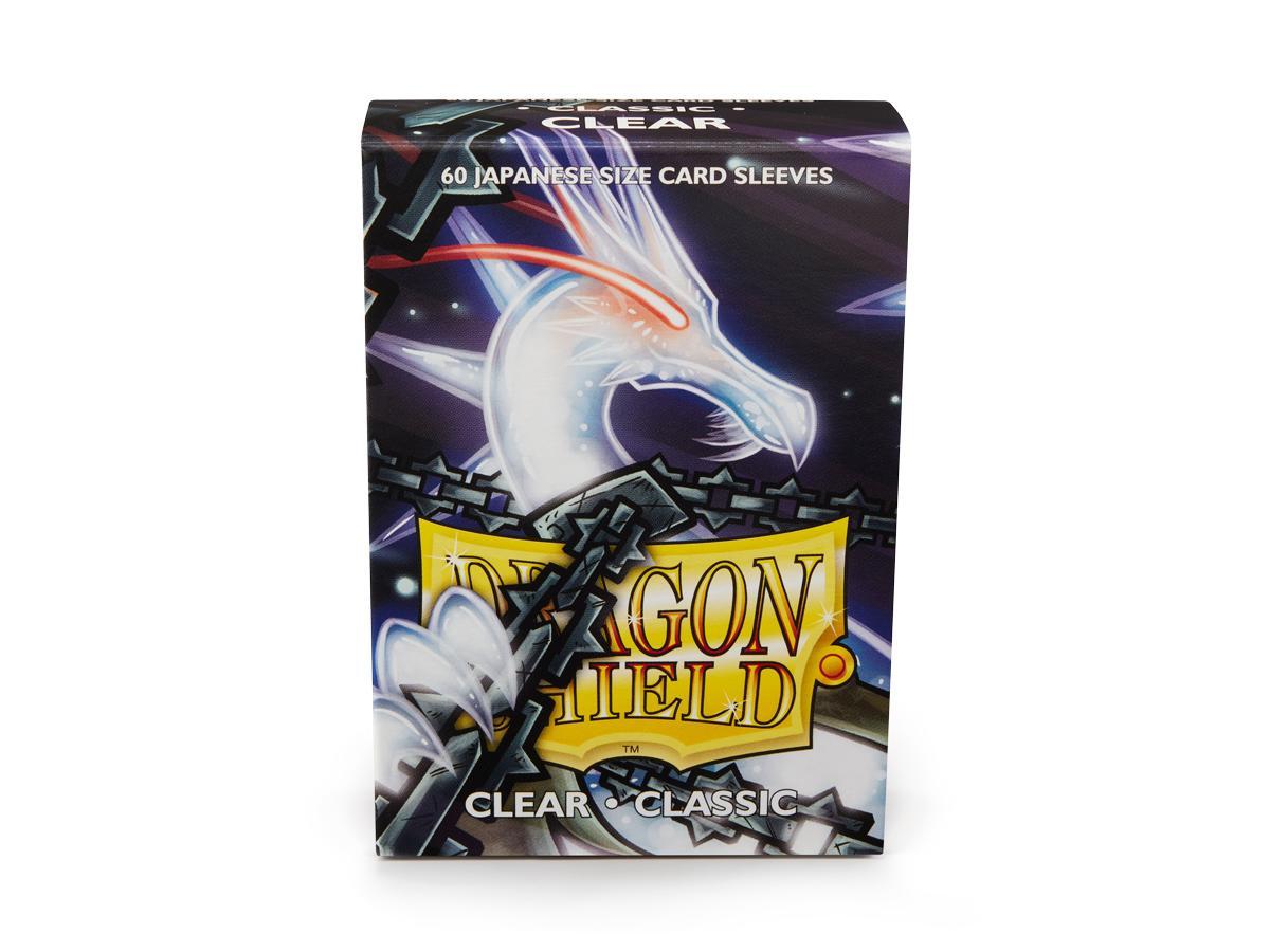 Dragon Shield Matte Sleeve - Clear 'Kakush' 60ct Yugioh L.A. Mood Comics and Games Dragon Shield Matte Sleeve - Clear 'Kakush' 60ct Yugioh L.A. Mood Comics and Games