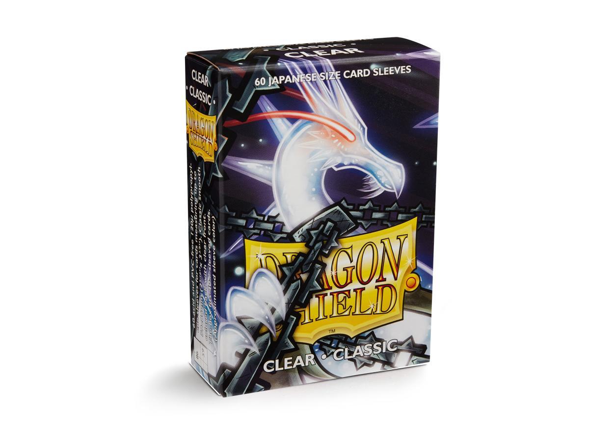 Dragon Shield Matte Sleeve - Clear ‘Kakush’ 60ct Yugioh | L.A. Mood Comics and Games