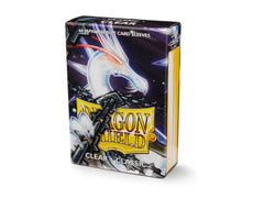 Dragon Shield Matte Sleeve - Clear ‘Kakush’ 60ct Yugioh | L.A. Mood Comics and Games