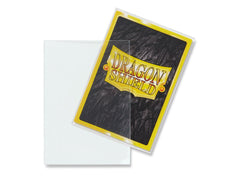 Dragon Shield Matte Sleeve - Clear ‘Kakush’ 60ct Yugioh | L.A. Mood Comics and Games