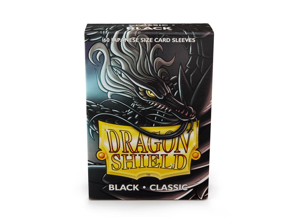 Dragon Shield Matte Sleeve - Black ‘Tao Dong’ 60ct | L.A. Mood Comics and Games