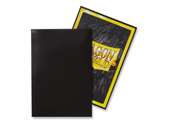 Dragon Shield Matte Sleeve - Black ‘Tao Dong’ 60ct | L.A. Mood Comics and Games