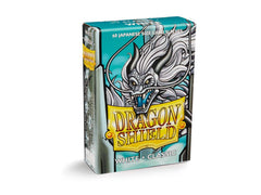 Dragon Shield Matte Sleeve - White ‘Fulgor’ 60ct | L.A. Mood Comics and Games