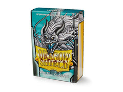 Dragon Shield Matte Sleeve - White ‘Fulgor’ 60ct | L.A. Mood Comics and Games