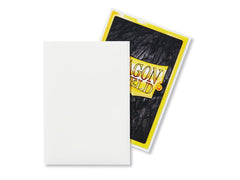 Dragon Shield Matte Sleeve - White ‘Fulgor’ 60ct | L.A. Mood Comics and Games