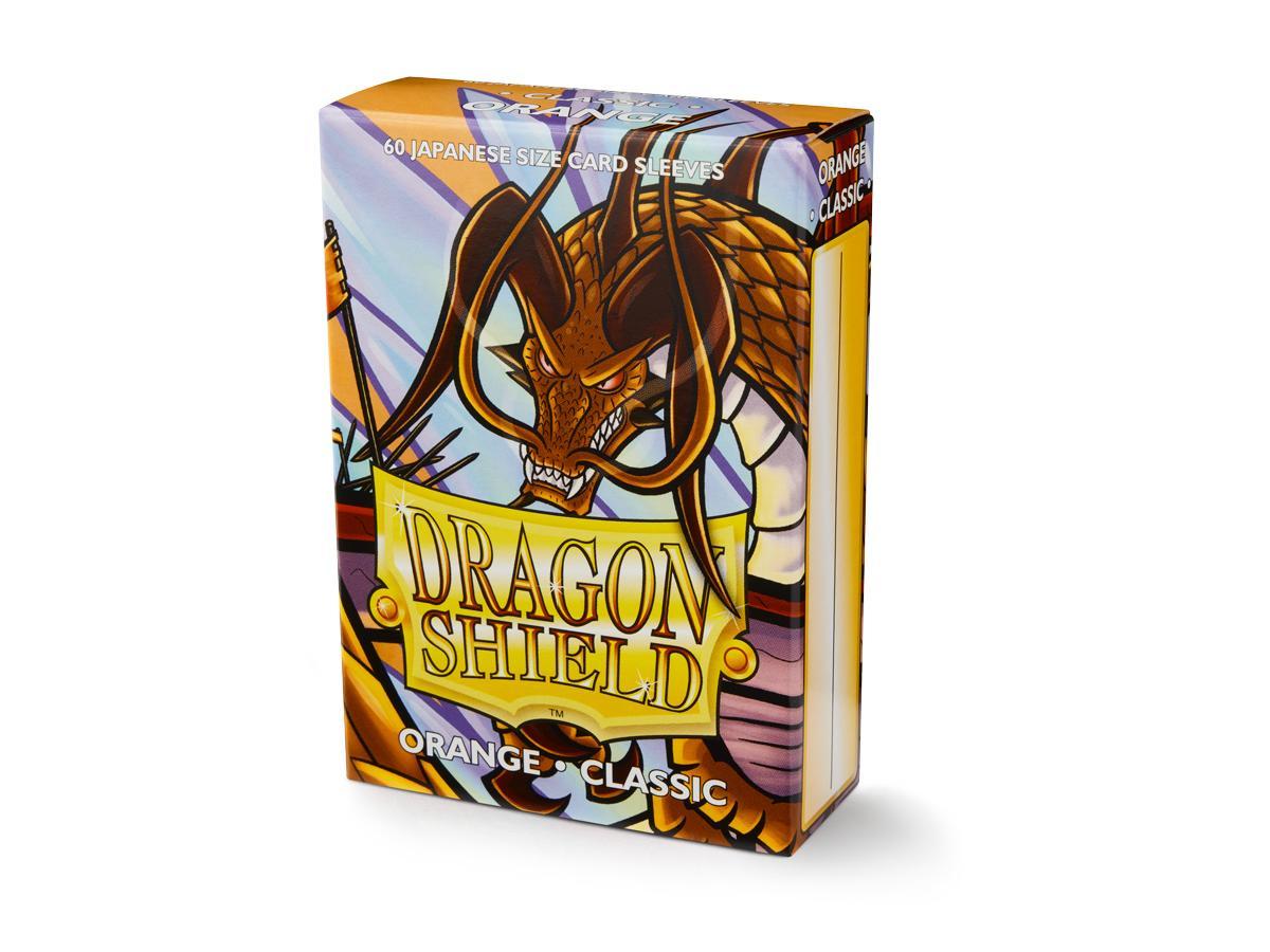 Dragon Shield Matte Sleeve - Orange ‘Tigris’ 60ct | L.A. Mood Comics and Games