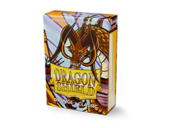 Dragon Shield Matte Sleeve - Orange ‘Tigris’ 60ct | L.A. Mood Comics and Games