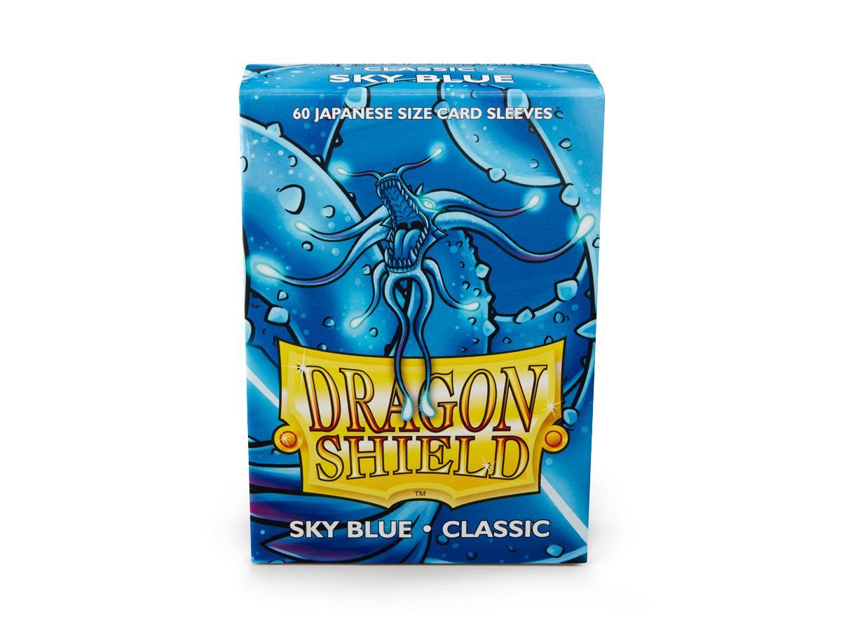 Dragon Shield Matte Sleeve - Sky Blue ‘Seiryu’ 60ct | L.A. Mood Comics and Games