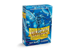 Dragon Shield Matte Sleeve - Sky Blue ‘Seiryu’ 60ct | L.A. Mood Comics and Games