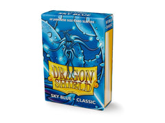 Dragon Shield Matte Sleeve - Sky Blue ‘Seiryu’ 60ct | L.A. Mood Comics and Games