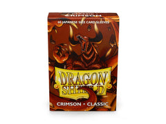 Dragon Shield Matte Sleeve - Crimson ‘Rendshear’ 60ct | L.A. Mood Comics and Games