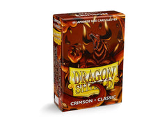 Dragon Shield Matte Sleeve - Crimson ‘Rendshear’ 60ct | L.A. Mood Comics and Games