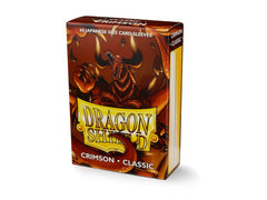 Dragon Shield Matte Sleeve - Crimson ‘Rendshear’ 60ct | L.A. Mood Comics and Games