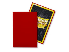 Dragon Shield Matte Sleeve - Crimson ‘Rendshear’ 60ct | L.A. Mood Comics and Games