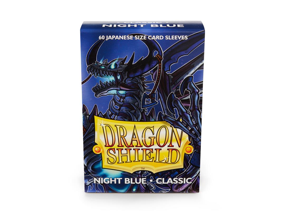 Dragon Shield Matte Sleeve - Night Blue ‘Zugai’ 60ct Yugioh | L.A. Mood Comics and Games