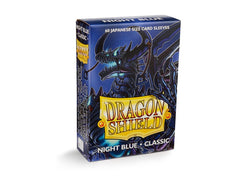 Dragon Shield Matte Sleeve - Night Blue ‘Zugai’ 60ct Yugioh | L.A. Mood Comics and Games