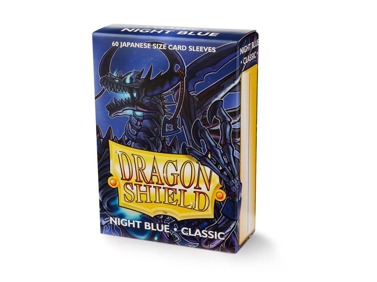 Dragon Shield Matte Sleeve - Night Blue ‘Zugai’ 60ct Yugioh | L.A. Mood Comics and Games