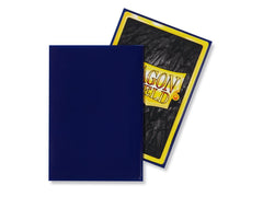 Dragon Shield Matte Sleeve - Night Blue ‘Zugai’ 60ct Yugioh | L.A. Mood Comics and Games