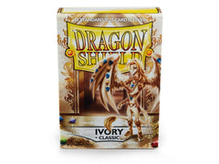 Dragon Shield Classic Sleeve - Ivory ‘Elfenben’ 60ct | L.A. Mood Comics and Games