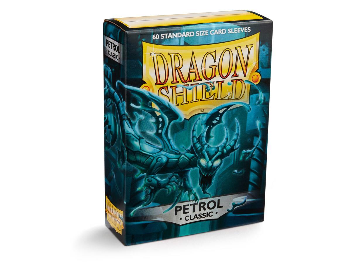 Dragon Shield Classic Sleeve - Petrol ‘Yurk’ 60ct | L.A. Mood Comics and Games