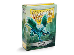 Dragon Shield Classic Sleeve - Mint ‘Fluks’ 60ct | L.A. Mood Comics and Games