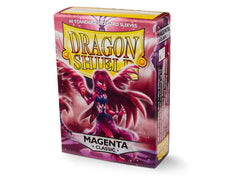 Dragon Shield Classic Sleeve - Magenta ‘Lilin’ 60ct | L.A. Mood Comics and Games