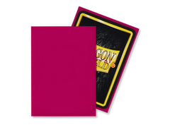 Dragon Shield Classic Sleeve - Magenta ‘Lilin’ 60ct | L.A. Mood Comics and Games