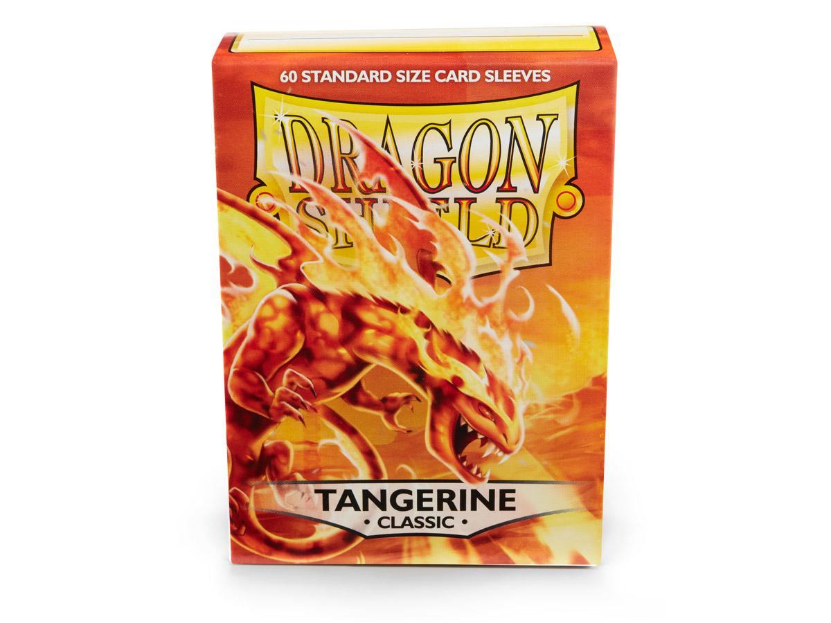 Dragon Shield Classic Sleeve - Tangerine ‘Sol’ 60ct | L.A. Mood Comics and Games