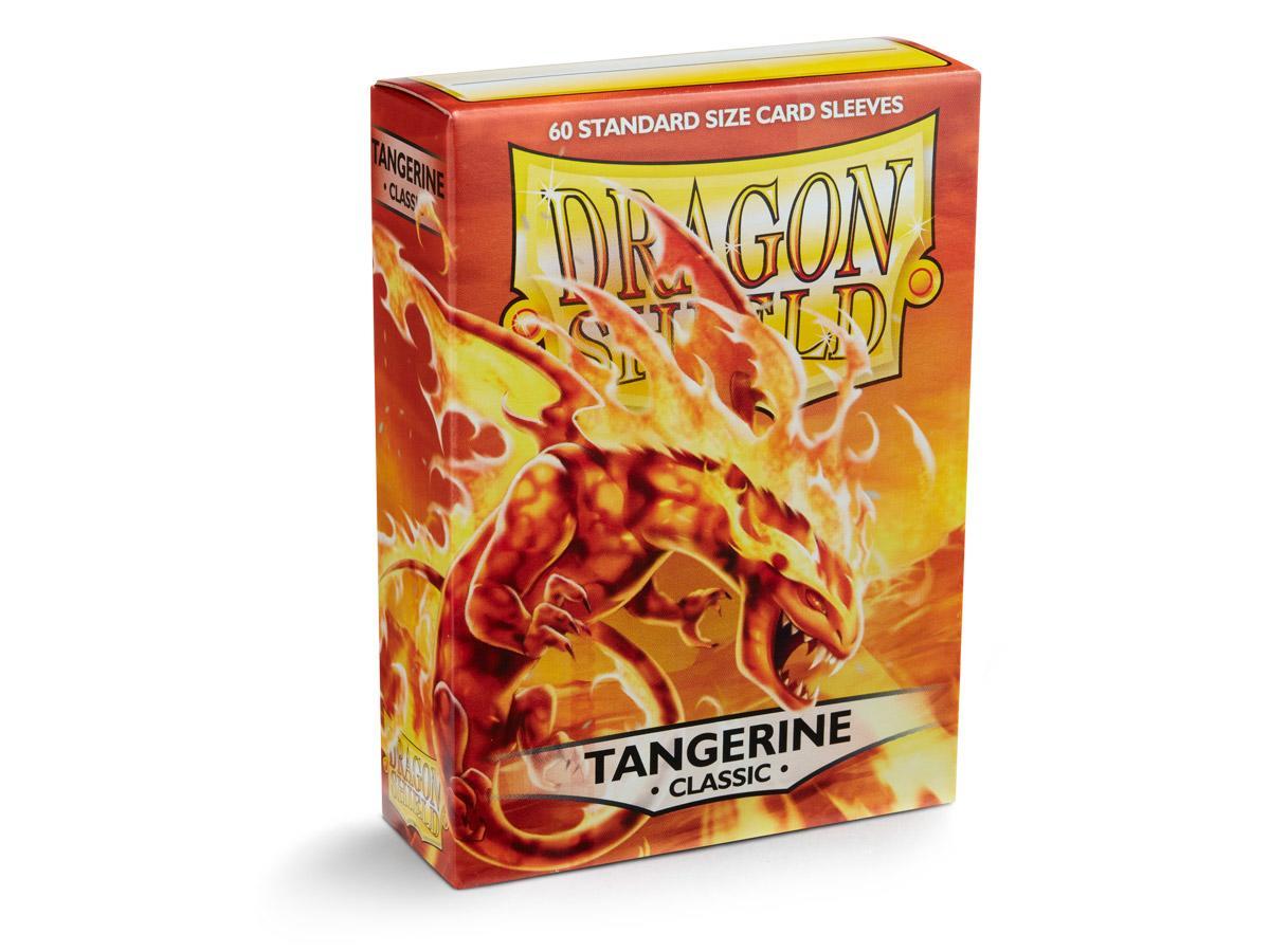 Dragon Shield Classic Sleeve - Tangerine ‘Sol’ 60ct | L.A. Mood Comics and Games