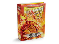 Dragon Shield Classic Sleeve - Tangerine ‘Sol’ 60ct | L.A. Mood Comics and Games