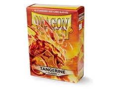 Dragon Shield Classic Sleeve - Tangerine ‘Sol’ 60ct | L.A. Mood Comics and Games