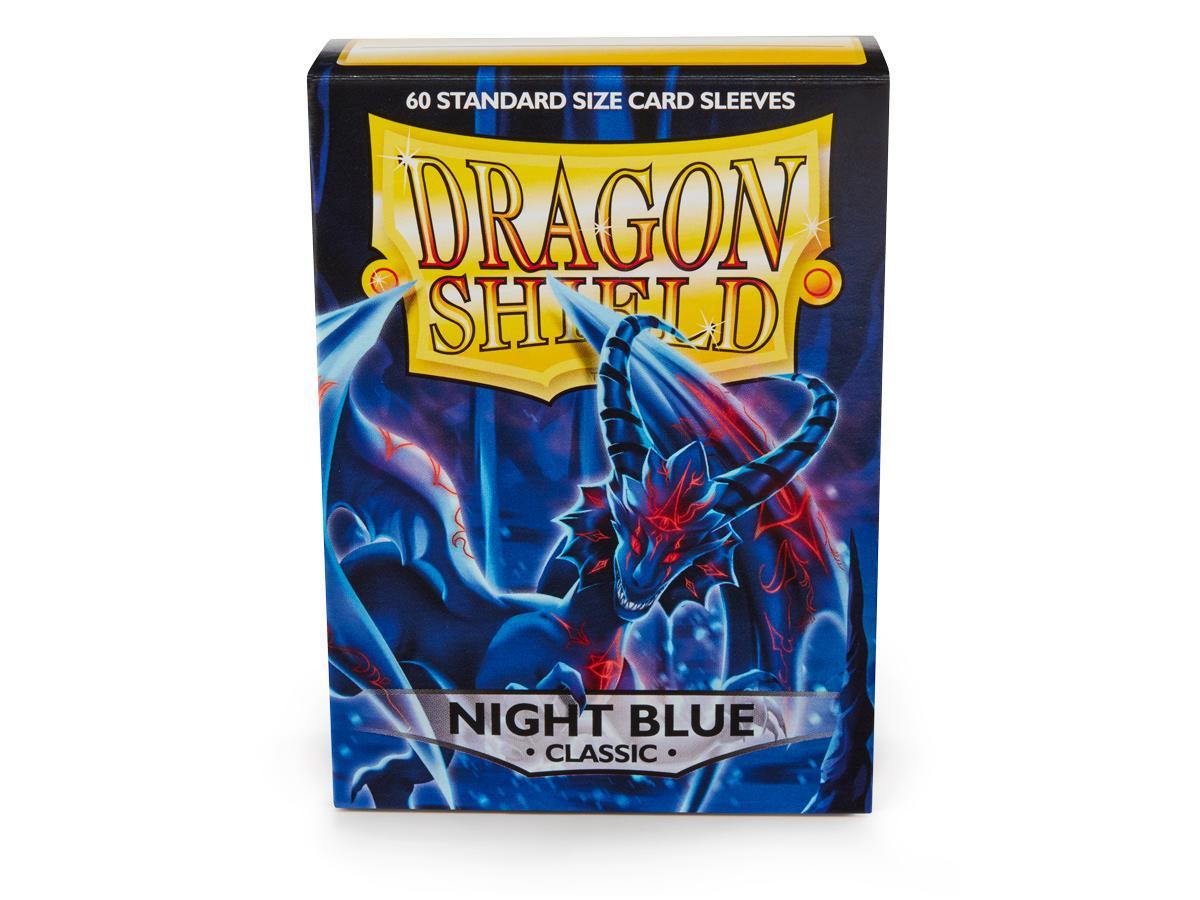 Dragon Shield Classic Sleeve - Night Blue ‘Xao’ 60ct | L.A. Mood Comics and Games